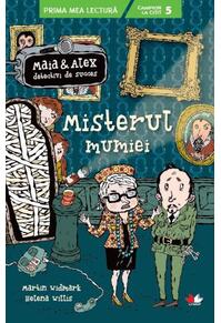 Copertă produs Misterul mumiei. Maia și Alex, detectivi de succes