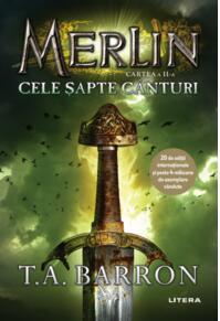 Copertă produs Merlin. Cele șapte cânturi (Cartea a II-a)