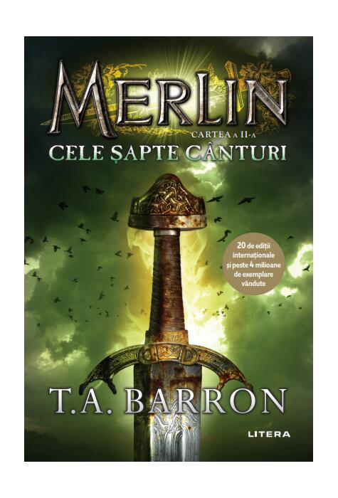 Copertă produs Merlin. Cele șapte c&acirc;nturi (Cartea a II-a)