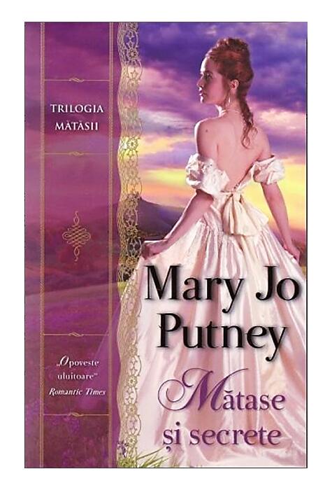 Copertă produs Mătase și secrete