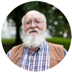Fotografie autor Daniel C. Dennett