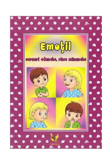 Copertă produs Emoții