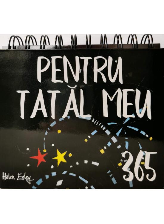 Copertă produs Calendar 365 pentru tatăl meu - gallery big 1