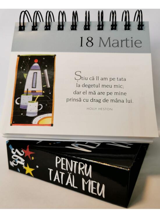 Copertă produs Calendar 365 pentru tatăl meu - gallery big 2