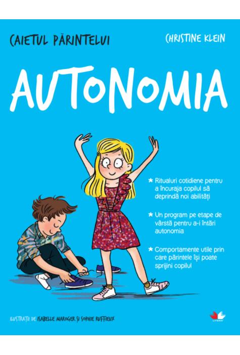 Copertă produs Caietul părintelui. Autonomia