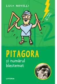 Copertă produs Sclipiri de geniu. Pitagora și numărul blestemat