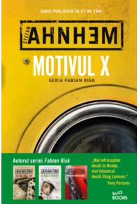 Copertă produs Motivul X. Seria Fabian Risk (Vol. 4)