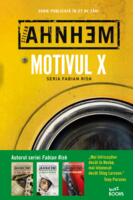 Copertă produs Motivul X. Seria Fabian Risk (Vol. 4)