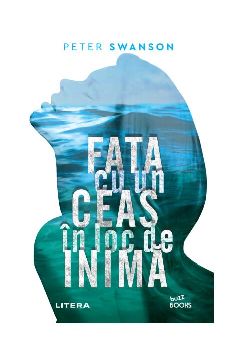 Copertă produs Fata cu un ceas &icirc;n loc de inimă