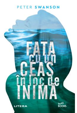 Copertă produs Fata cu un ceas &icirc;n loc de inimă
