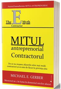 Copertă produs Mitul antreprenorial. Contractorul