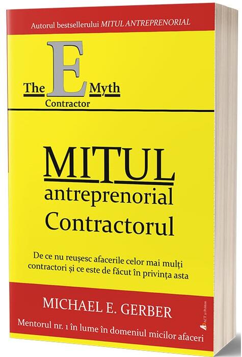 Copertă produs Mitul antreprenorial. Contractorul