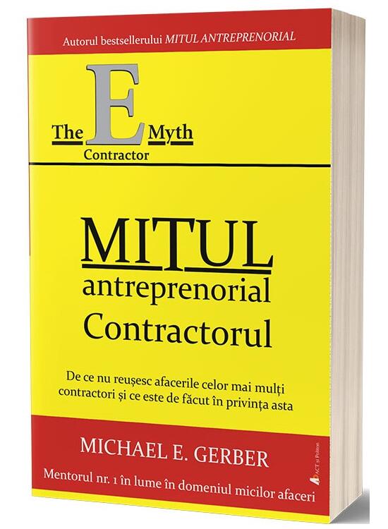 Copertă produs Mitul antreprenorial. Contractorul - gallery big 1