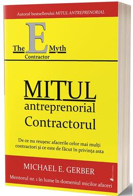 Copertă produs Mitul antreprenorial. Contractorul