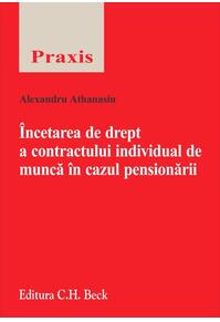 Copertă produs Încetarea de drept a contractului individual de muncă în cazul pensionării