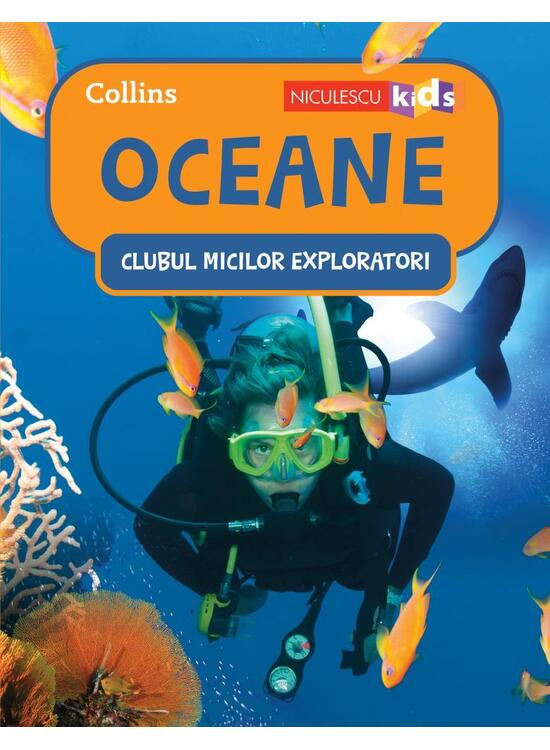 Copertă produs Oceane. Clubul Micilor Exploratori - gallery big 1