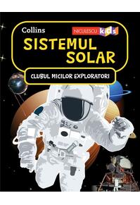 Copertă produs Sistemul Solar. Clubul Micilor Exploratori