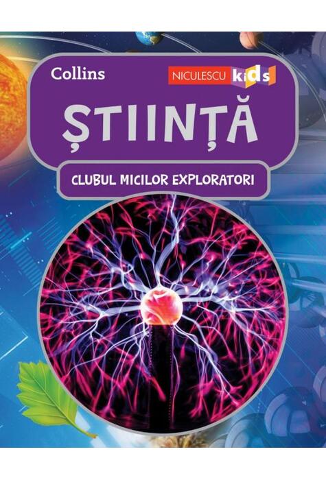 Copertă produs Știință. Clubul Micilor Exploratori