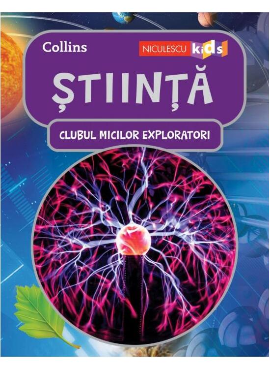 Copertă produs Știință. Clubul Micilor Exploratori - gallery big 1