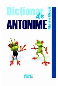 Copertă produs Dicţionar de antonime