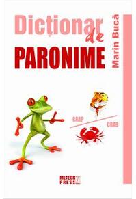 Copertă produs Dicţionar de paronime