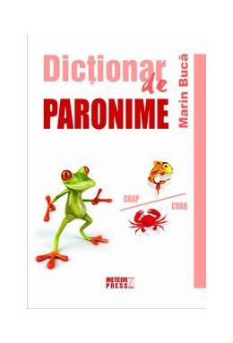 Copertă produs Dicţionar de paronime