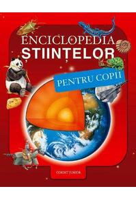 Copertă produs Enciclopedia științelor pentru copii. Ediția a 3-a