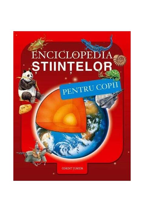 Copertă produs Enciclopedia științelor pentru copii. Ediția a 3-a