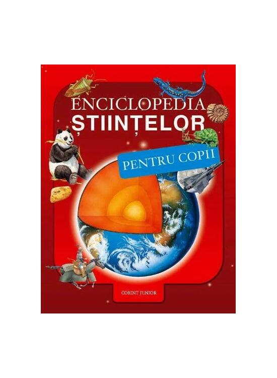 Copertă produs Enciclopedia științelor pentru copii. Ediția a 3-a - gallery big 1