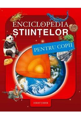 Copertă produs Enciclopedia științelor pentru copii. Ediția a 3-a