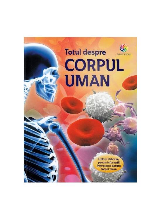 Copertă produs Totul despre corpul uman - gallery big 1