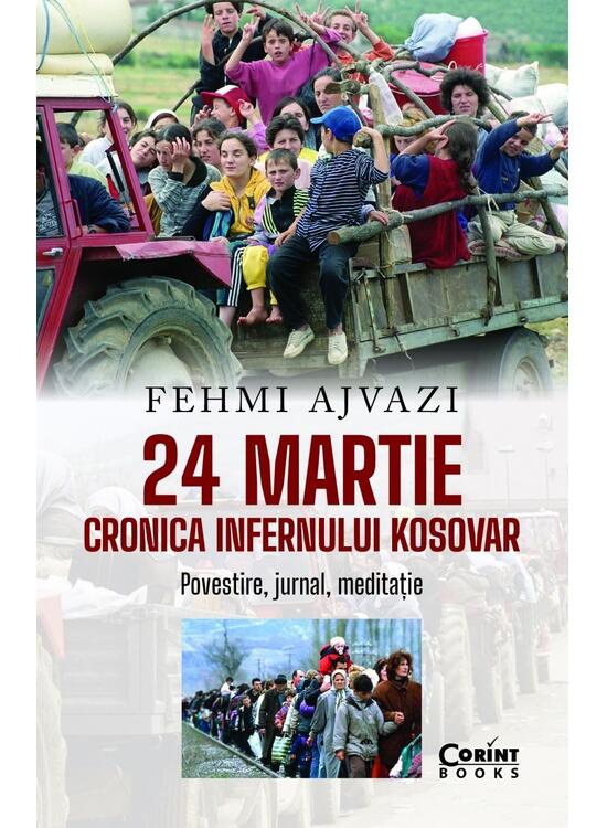Copertă produs 24 martie. Cronica infernului kosovar - gallery big 1