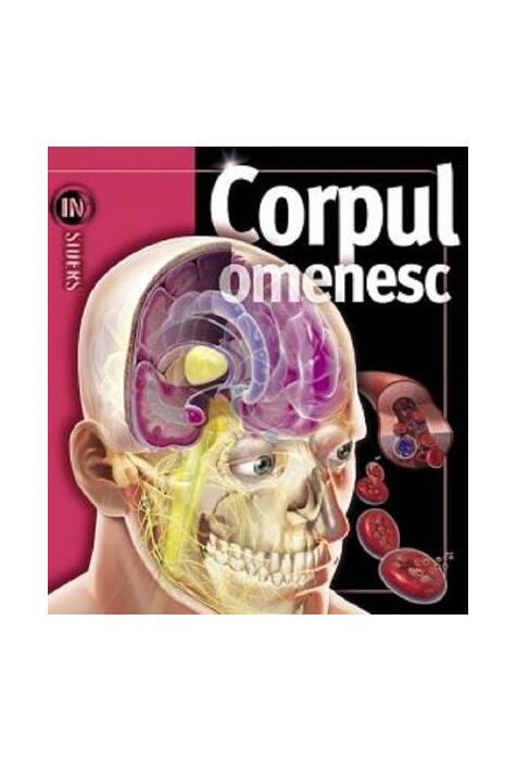 Copertă produs Corpul omenesc. Insiders