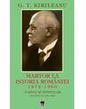 Copertă produs Martor la istoria Rom&acirc;niei Vol. 4: 1921-1924 - thumb 1