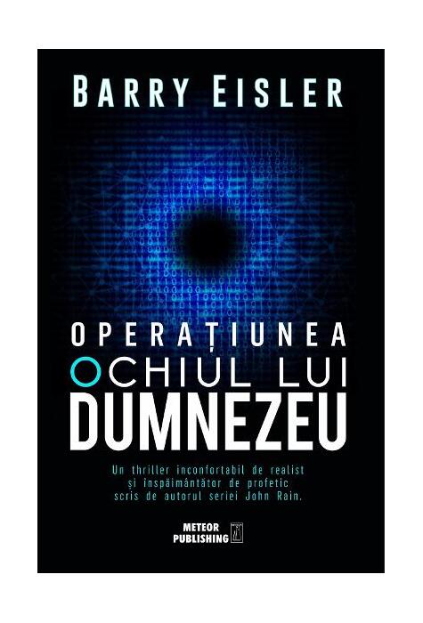 Copertă produs Operațiunea Ochiul lui Dumnezeu