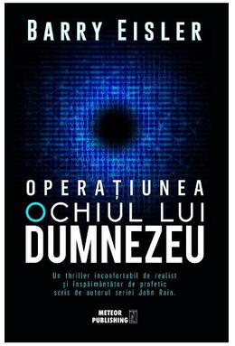 Copertă produs Operațiunea Ochiul lui Dumnezeu