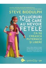 Copertă produs 10 lucruri de care au nevoie fetele ca să crească puternice și libere