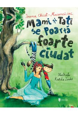 Copertă produs Mami și tati se poartă foarte ciudat