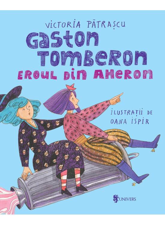 Copertă produs Gaston Tomberon Eroul din Aheron - gallery big 1