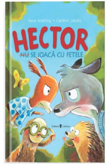 Copertă produs Hector (nu) se joacă cu fetele