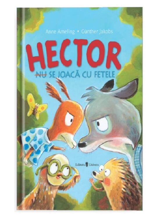Copertă produs Hector (nu) se joacă cu fetele - gallery big 1
