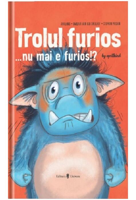 Copertă produs Trolul furios&hellip;nu mai e furios!?