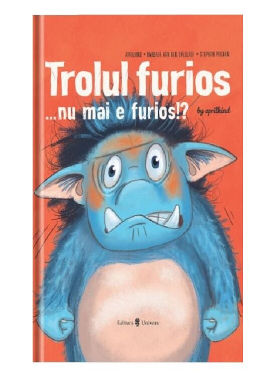 Copertă produs Trolul furios&hellip;nu mai e furios!? - gallery big 1