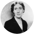 Fotografie autor Virginia Woolf