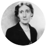 Fotografie autor Virginia Woolf