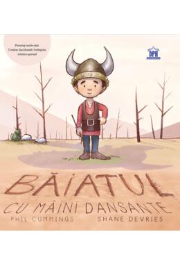 Copertă produs Băiatul cu mâini dansante