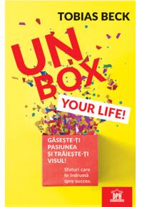 Copertă produs Unbox your life! Sfaturi care te &icirc;ndrumă spre succes