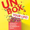 Copertă produs Unbox your life! Sfaturi care te &icirc;ndrumă spre succes - gallery small 