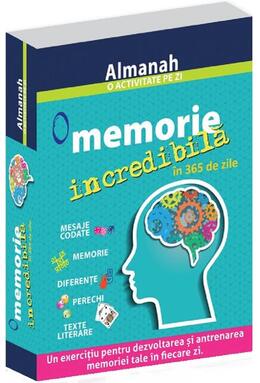 Copertă produs O memorie incredibilă &icirc;n 365 de zile
