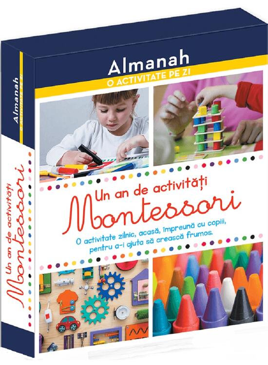 Copertă produs Un an de activități Montessori - gallery big 1